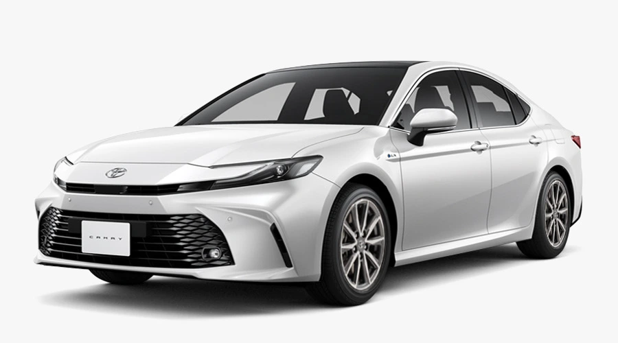 Toyota Camry sedan for airport taxi in Saudi Arabia